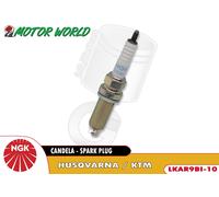 Candle Laser Iridium NGK LKAR9BI-10 Para Husqvarna 701 Supermoto 2023 2024