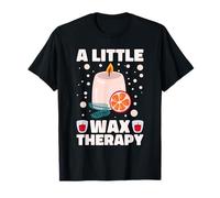 Candle Making Craft - A Little Wax Therapy - Candles Camiseta