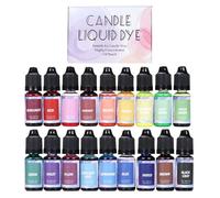 Candle Making Dye Colors - Kit de para manualidades hechas a mano