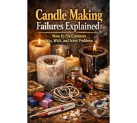 Candle Making Failures Explained: How to Fix Common Wax, Wick, and Scent Problems