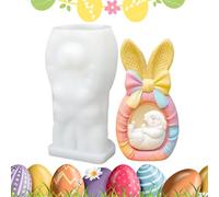 Candle Making Molds - 4.8x3.8x8.5cm Silicone Cylinder & Hexagon Candle Resin Mold, Ilicone Tea Light Candles Holder Molds, Epoxy Resin Mold For DIY Art Crafts, Party Ornaments And Home Decor