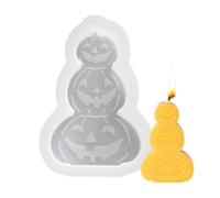 Candle Making Molds | Halloween Candlestick Crafting Mould | Coffin Shaped