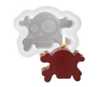 Candle Making Molds | Halloween Candlestick Crafting Mould | Coffin Shaped