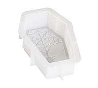 Candle Making Molds | Halloween Candlestick Crafting Mould | Coffin Shaped