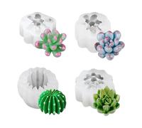 Candle Making Molds, Planta Mold, Silicona Moldes, Craft Making Tools, for Making Postre, Candle, Soap, Chocolate, Fudge, Pudding, Material Silicona