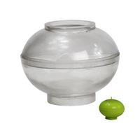 Candle Making Moulds | PC Soap Molds For Floating Candle Making | 3D Candle Mold For Making Candle Decorations For Holiday Party