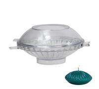 Candle Making Moulds | PC Soap Molds For Floating Candle Making | 3D Candle Mold For Making Candle Decorations For Holiday Party