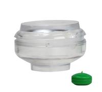 Candle Making Moulds | PC Soap Molds For Floating Candle Making | 3D Candle Mold For Making Candle Decorations For Holiday Party