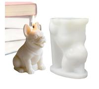 Candle Mold Dog | 3D Casting Mould,Animal Cement Moulds,for Artists Art Teachers Hobbyists Craft Lovers Plaster Holiday Home Events Workshop Studio