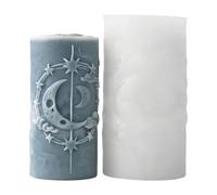 Candle Mold - Flexible Art Project Tool | Pillar Candle Mold | Resin Mo-ld | For Women Men Adults Beginners Professionals Home Studio School Project Craft Making