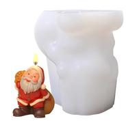 Candle Molds | 3D Centerpiece Table Decoration | Silicona DIY Christmas Epoxy Resin Mold for Clay Craft Holiday, Acción de Gracias, Winter, Birthday, Mesas, Home Decor