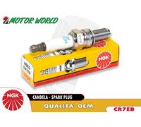 Candle NGK CR7EB Para Peugeot Jet Force 50 C-Tech 2007