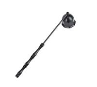 Candle Out Tool, Long Handle Extinguisher, 8 pulgadas Bell Shaped Stainless Steel Candle Snuffer with Flame Control, Metal Material Snuffer with Sl esign, Home Accessory Easy Handling, Indoor