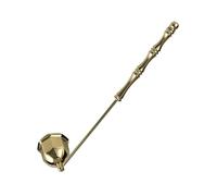 Candle Put Out Tool - Bell Shaped Long Handle Extinguisher | Stainless Steel Candle Flame Snuffer | Small Vintage Decor For Outdoor Home Kitchen Hotel Camping Birthday Holiday Party Family Adults