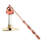 Candle Put Out Tool - Stainless Steel Bell Shaped Flame Snuffer | Electroplated Long Handle Extinguisher for Home, Kitchen, Hotel, Camping, Birthday, and Holiday Party