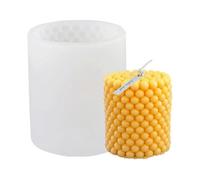 Candle Silicone Mold, 3d Cylindrical Candle Molds, Geometric Modern Shape, Candle Making Casting Molds, Diy Scented Candle Mold, Silicone Molds for Di