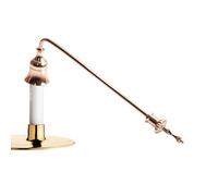 Candle Snuffer Tool - Classic Bell Wick Extinguisher, Durable Metal Flame Stopper | Fire Accessory for Indoor Decor Birthday Bath Relaxation Housewarming Presents Use