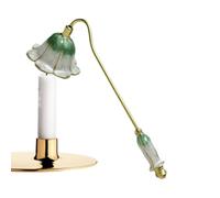 Candle Snuffer Wick Trimmer Tool - Extinguisher Accessory | Candle Snuffer Vintage para el hogar, Navidad, sala de fiesta, decoración