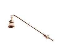Candle Snuffers Metal Decorative - Put Off Tool Bell Candle Snuffer for Out | Bell Candle Snuffer for Putting Out Wick Flame Safely Home | Birthday Bath House Housewarming Candle Snuffers Metal