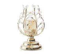 Candle Stands Crystal Metal Candlestick Sporter Stand Home Sala de Estar Lámpara de decoración de Dormitorio de Lujo Cena de Cena para la luz de Las Velas para Velas