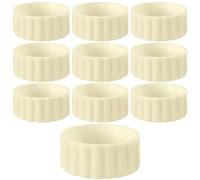 Candle Stick Grippers - 10 Pieces Taper Bougie Stabilizer, Anti-Slip Candle Grips, Non-Slip Holder For Home Decor For Banquet Birthday Home Restaurant Party Dinner Table Decor Parties, Banquets