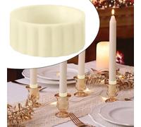 Candle Stick Grippers - 10 Pieces Taper Bougie Stabilizer, Anti-Slip Candle Grips, Non-Slip Holder For Home Decor For Banquet Birthday Home Restaurant Party Dinner Table Decor Parties, Banquets