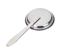 Candle Stopper with Long Handle, Herramienta de salida de llama resistente al calor, Herramienta de salida de vela de acero inoxidable, portátil para el fuego al aire libre, Camping Picnic Camping