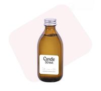 Candle Street | Crea tu propia fragancia | Recarga de ambientador personalizado 250 ml | Fragancias a elegir | Larga duración | Base Vegetal, Made in Italy | Perfume único para el hogar