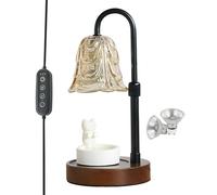 Candle Warmer Lamp - Dimmable Aromatherapy Light, Retro-Style Electric Wax Melting Lamp | Luxury Home Decor Candle Warmer for Bedroom, Living Room, Kitchen | Romantic Light, Gift Idea for Holiday