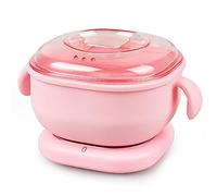 Candle Wax Melter,Wax Melt Candle Making Pot,Silicone Portable 400Ml,Wax Melting Machine Handle Designed For Beginner,Convenient To Carry,For Beauty Care, Candle Making, LJJY-KK