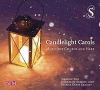 Candlelight Carols-Music for Chorus & Harp