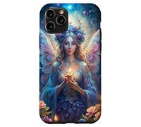 Candlelit Forest Fairy Floral Fantasy Moonlight Glow Look Carcasa para iPhone 11 Pro