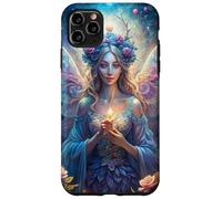 Candlelit Forest Fairy Floral Fantasy Moonlight Glow Look Carcasa para iPhone 11 Pro MAX