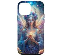 Candlelit Forest Fairy Floral Fantasy Moonlight Glow Look Carcasa para iPhone 12 Mini