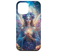 Candlelit Forest Fairy Floral Fantasy Moonlight Glow Look Carcasa para iPhone 12 Pro MAX