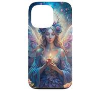 Candlelit Forest Fairy Floral Fantasy Moonlight Glow Look Carcasa para iPhone 13 Pro