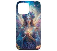 Candlelit Forest Fairy Floral Fantasy Moonlight Glow Look Carcasa para iPhone 13 Pro MAX