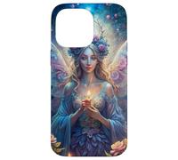 Candlelit Forest Fairy Floral Fantasy Moonlight Glow Look Carcasa para iPhone 14 Pro MAX