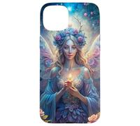 Candlelit Forest Fairy Floral Fantasy Moonlight Glow Look Carcasa para iPhone 15 Plus