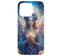 Candlelit Forest Fairy Floral Fantasy Moonlight Glow Look Carcasa para iPhone 15 Pro MAX