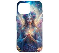 Candlelit Forest Fairy Floral Fantasy Moonlight Glow Look Carcasa para iPhone 16 Pro MAX