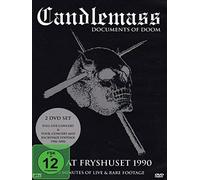 Candlemass -Documents Of Doom (2 X Dvd) (DVD) Candlemass (Importación USA)
