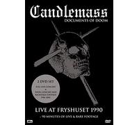 Candlemass - Documents of Doom [Reino Unido] [DVD]