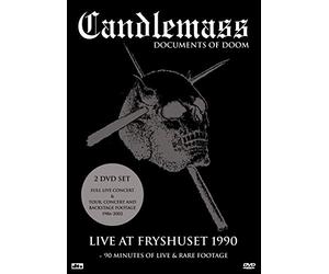 Candlemass - Documents of Doom [Reino Unido] [DVD]