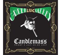 Candlemass Green Valley Live (Vinyl) 12" Album