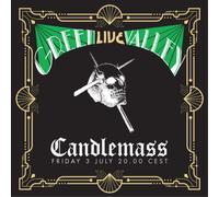 Candlemass Green Valley Live (Vinyl) 12" Album (Importación USA)