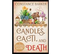Candles, Cacti and Death (A Knick-Knack Boutique Mystery)