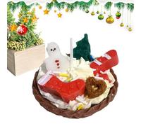 Candles for Home Scented, Egg Tart Shape Candle, Winter Scented Candles, Soy Home Scented Candles, Handmade Tea Light Candles, Decorative Candles, Cozy Living Room Candles, Bedroom S