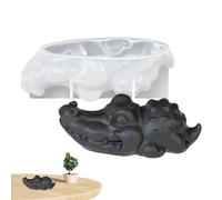 Candles Mold, Resin Casting Mold Kit, Animal Shape Craft Moulds, Smooth Demolding Tool Set, Creative Supply for Baking Children Family Friends and Mothers Day Projects, Silicona