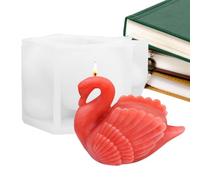 Candles Molds - Silicone Cute Swan Molds, Easy Release Candle Casting Mold